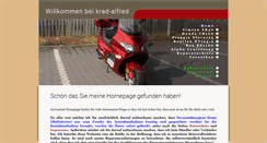 Desktop Screenshot of krad-alfred.de
